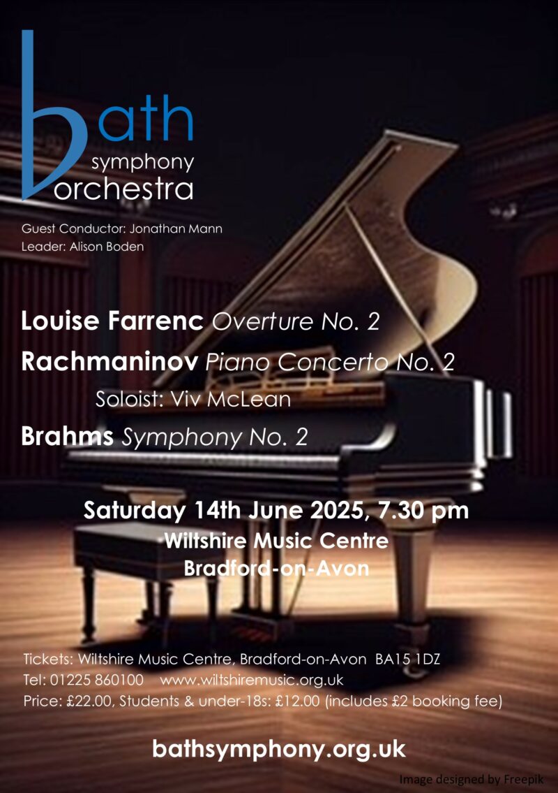 Bath Symphony Orchestra – Performing Great Music Since 1948